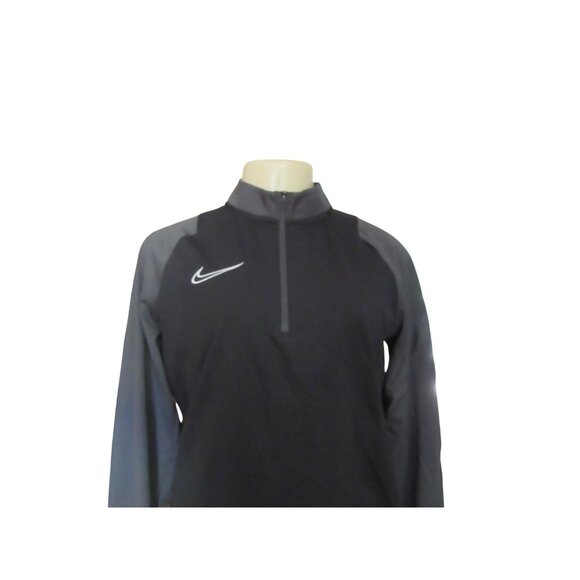 New Nike Dri Fit Woman's Gray 1/4 Zip Jacket SZ M, Salesman Sample - Picture 2 of 7